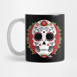 Dia de Los Muertos Calavera Mug